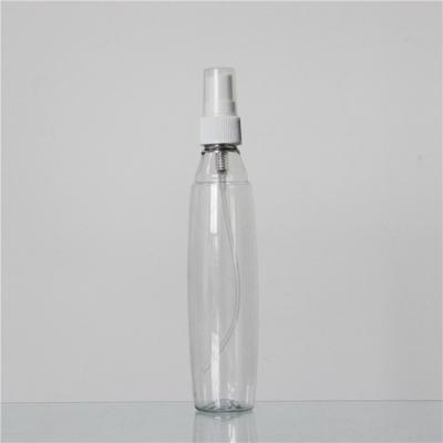 China Empty 150ml Plastic Sprayer Bottle Pet Cosmetic Container For Toner for sale