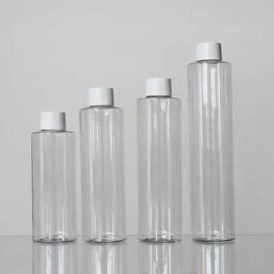 China 150ml 180ml 200ml Plastic Cosmetic Bottles Various Caps Sample Provided for sale