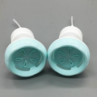 Cina Pompa di plastica 40mm dello spruzzo della lozione della schiuma del sapone della mano dei bambini del fiore dei bambini di nuova progettazione 42mm 43mm in vendita