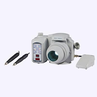 China Strong Vacuum Suction JD9500 Micromotor Portable Dental Electric Nail Drill Micromotor for sale