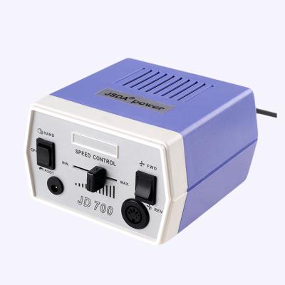 China Industry Polishing Handpiece Electric Nail Drill Professional Nail Drill Machine 130*130*80mm for sale