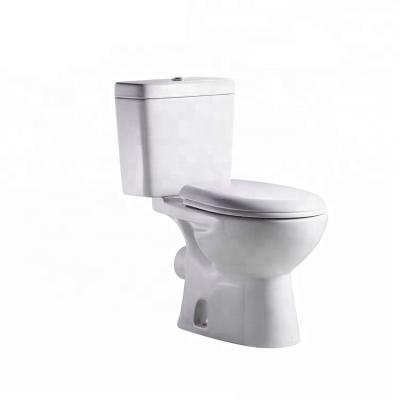 China Australian standard ceramic washdown WC watermark hidden two piece toilet cistern wholesale prices for sale