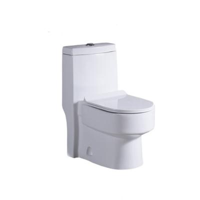 China Cheap WC Sanitary Chinese Ceramic Asian Washdown Bathroom Ware Double-Flow Price Single Piece Toilet for sale