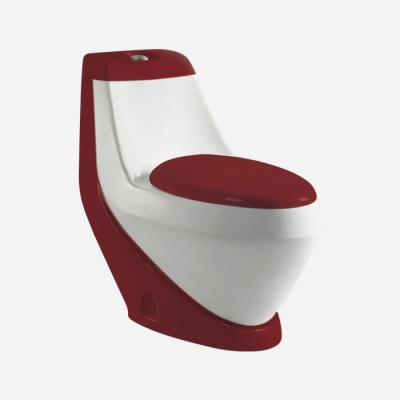 China Wholesale Washdown Sanitary Ceramic Double-Flow One-piece Toilets Bathroom WC Cheap Toilet for sale