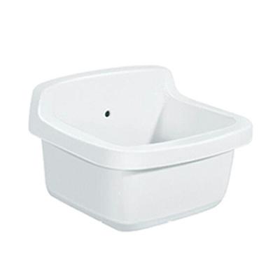 China Modern Wholesale Porcelain Vessel Sink Ceramic Vanity Toilet Wash Mop Basin for sale