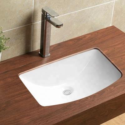 China China Supplier Bathroom Counter Sink Sanitary Ware Ceramic Under Counter Hand Sink for sale