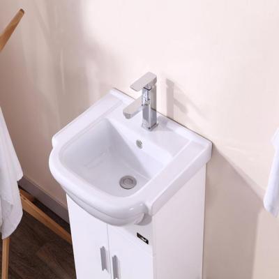 China RXD-6021 Alibaba Hot Selling Modern PVC Furniture Stainless Steel Bathroom Sink Waterproof Cabinet for sale