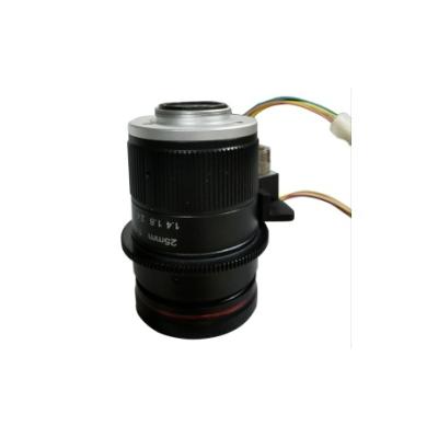 China New Products C-M25 (12Mp) - C-mount 1F14-E 1.1