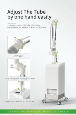 China Máquina dental grande de la succión del aerosol del poder 350W de la succión con la lámpara ULTRAVIOLETA en venta