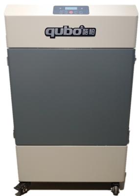 China Pequeño extractor del humo de la marca del laser del volumen del alto del flujo 450m3/h HEPA extractor del humo en venta