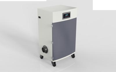 Chine Laser mobile de CO2 de Willdone 2KW HEPA coupant le collecteur de poussière à vendre