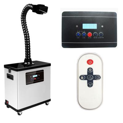 China Mikrocomputer-Chip Control Laser Soldering Fume-Auszieher 80W zu verkaufen