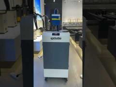 High suction power laser machine fume extractor suction power test