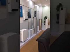 Air sterilizer showroom