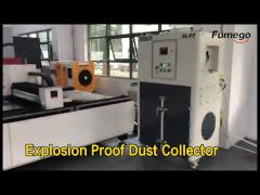 SMT Explosion Proof Dust Collector 5500W 380V 50HZ Anti Corrosion