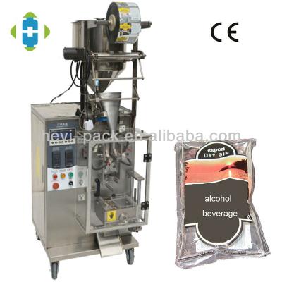 China HY-J50 Automatic Beverage Alcohol Beverage Packing Machine for sale