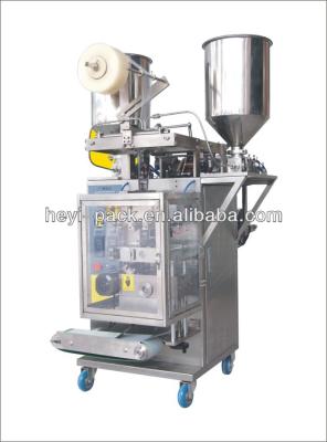 China Chemical Automatic Hair Dye Shampoo Packaging Machine for sale