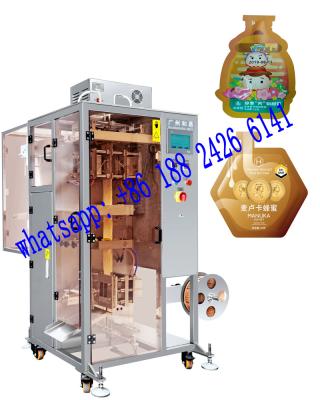 China Automatic Food Strawberry Jam Sauce Paste Juice Sachet Packing Machine for sale