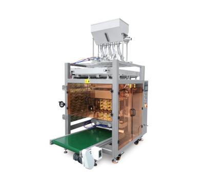 China HEYI Food Multi-tier Isolation Automatic Liquid Packaging Machine Four Side Liquid Packing Machine for sale