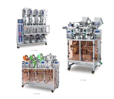 China HEYI Guangdong Food Packaging Machine Multi Lanes Granule Packaging Machinery Liquid And Powder for sale