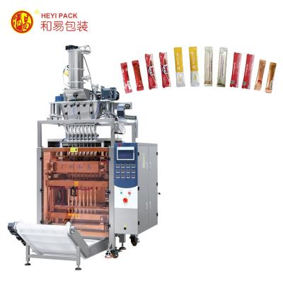 China Food Lane Full Automatic Multi Gram Powder Mini Sachet Packing Machine for sale