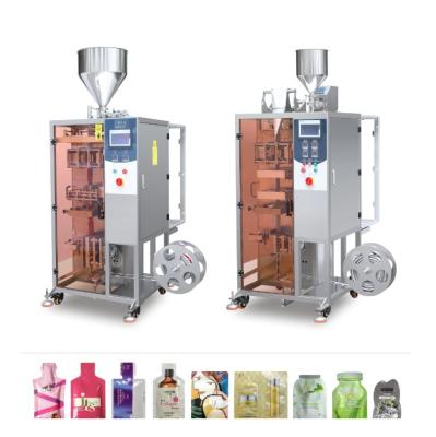 China HEYI Automatic Food Sachet Packaging Machine Viscous Liquid Honey Packing Machine Irregular Shape for sale