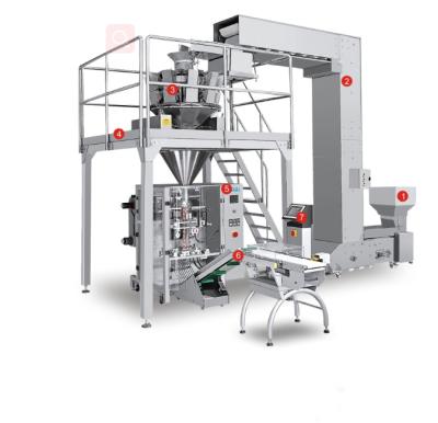 China HEYI High Accuracy Automatic Food Packaging Machine Guangdong Nuts Filling And Packing Machine for sale