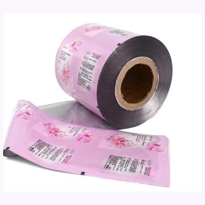 China Water Soluble Wrapping Plastic Roll Film PE Film For Shampoo for sale