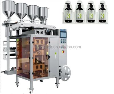 China Food good quality irregular shape bag liquid packaging machine/good design sachet packing machine price for sale