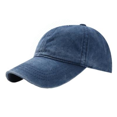 China COMMON Hot Sale White Customized Logo Unisex Wear Jean Casual Baseball Cap for sale