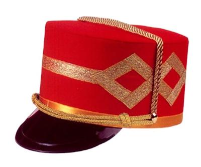 China New 2022 Character Ceremonial Hat Military Band Flag Bearer Side Cap for sale