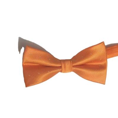 China Wholesale Dobby Men's Woman Bowtie Necktie Gift Custom Silk Ties Bow Tie For Wedding for sale