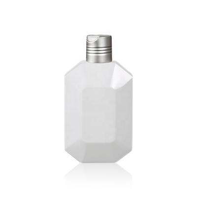 China Factory Square Stylish Cosmetic Lotion Dispenser PETG Bottle 250ml Portable Travel Bottle Set for sale