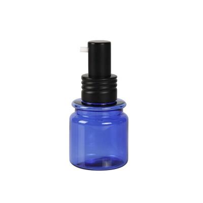 China 40ml PETG Cosmetic Bottle Empty Cream Bottle Travel Bottles With Pump Dispenser for sale