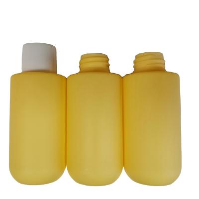 China Personal Care Bottle 50ml Personal Care Container HDPE Travel Set Screw Cap Water Lotion Plastic Bottle for sale