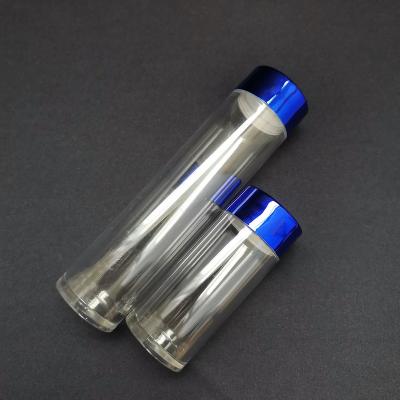 China Free Sample Plastic Medicine Bottle Tablet Capsule Medicine Bottle 100cc 100ml PEE Clear Plastic Medicine Pill Bottle for sale