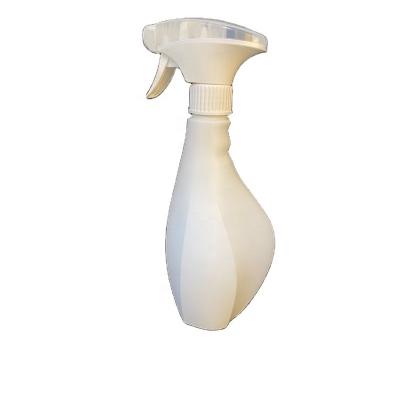 China Household Products 400ml Plastic HDPE Bottle Spray Bottle For Daily Cleaning Products for sale