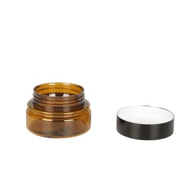 China Screw Cover 50ml Container New Design PETG Jar Making Cosmetics Cosmetic Packaging Containers and Packaging for sale