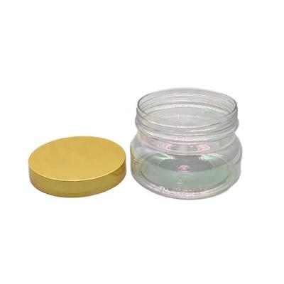 China 100ml PETG Luxury Matte Amber Jar Mask Jar Cleansing Cosmetic Jar for sale