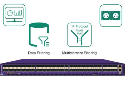 China Small Businesses NPB Data Network Security Solutions With Data And Packet Filtering en venta