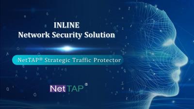 Cina Soluzione IN-LINEA di sicurezza della rete delle soluzioni del rubinetto della rete basata sul protettore strategico di traffico di NetTAP® in vendita