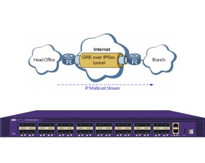 중국 IPSec NPB에 있는 에테르 네트워크 스니퍼를 가진 GRE 터널을 파 의정서는 멀티캐스트 자료를 보호합니다 판매용