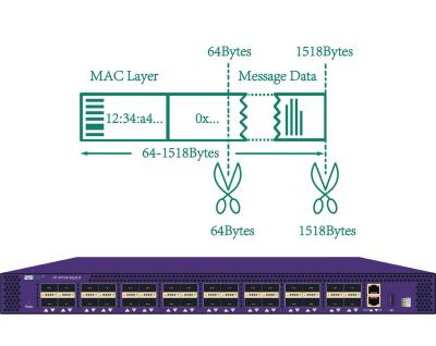 China Traffic Data Slicing Network Tap Device Of Network Traffic Content Distribution Strategy for sale