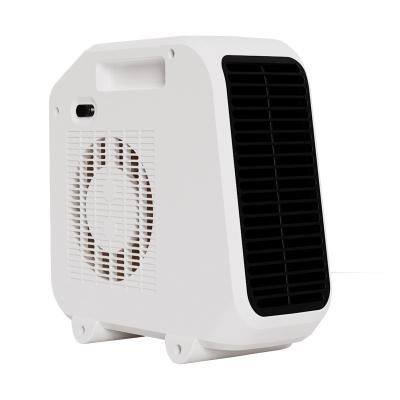 China Car 1200W mini electric air heater blower household air heater hot air fan for sale