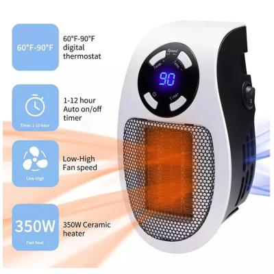 China Car Wholesale 500W PTC  Home Blower Electric Personal Mini Electric Heater for sale