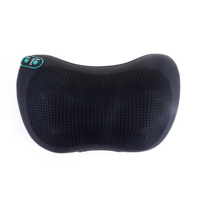 China Body 2021 CE Pillow massage Shiatsu Neck Massage Pillow with Heat Kneading Rechargeable Wireless Neck Massager for sale