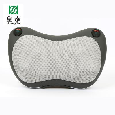 China Body Car travel pillow thermo device electric cervical heat shiatsu u shape head and neck back massage pillow at home for cushion for sale