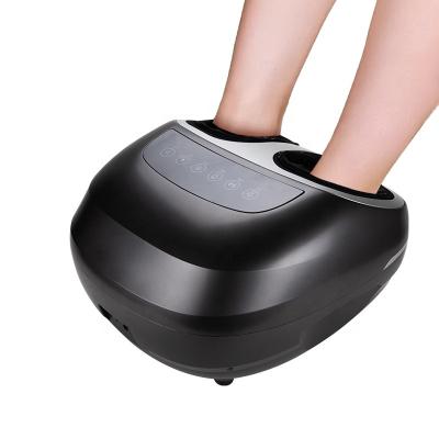 China Foot Factory High Quality Electric Heating Shiatsu Machine Air Compression Vibrating Ems Leg and Foot Massager for sale