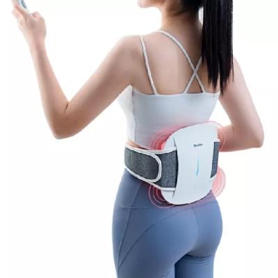 China Body Electric Massager Uterus Warming Belt Adjustable Temperature Relieve Women Menstrual Period Pain Uterus Heating Massager Belt for sale