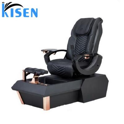 China Beauty Salon Wholesale Hot Sale Pedicure Foot Spa Chair Luxury Manicure Set No Piping With Magnetic Massage Jet For Beauty Salon Use for sale